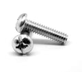 1/4-20 x 2 1/2 Coarse Thread Machine Screw Combo Pan Head Low Carbon Steel Zinc Plated N244057