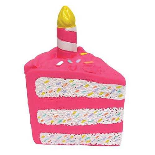 Birthday Hat Crinkle Plush Dog Toy M5175