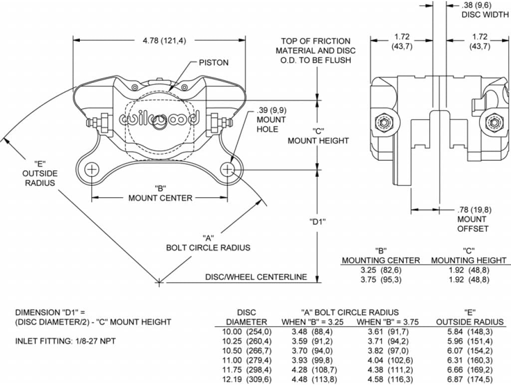 Caliper M762315