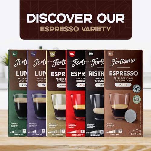 100 Count Espresso Capsules I329