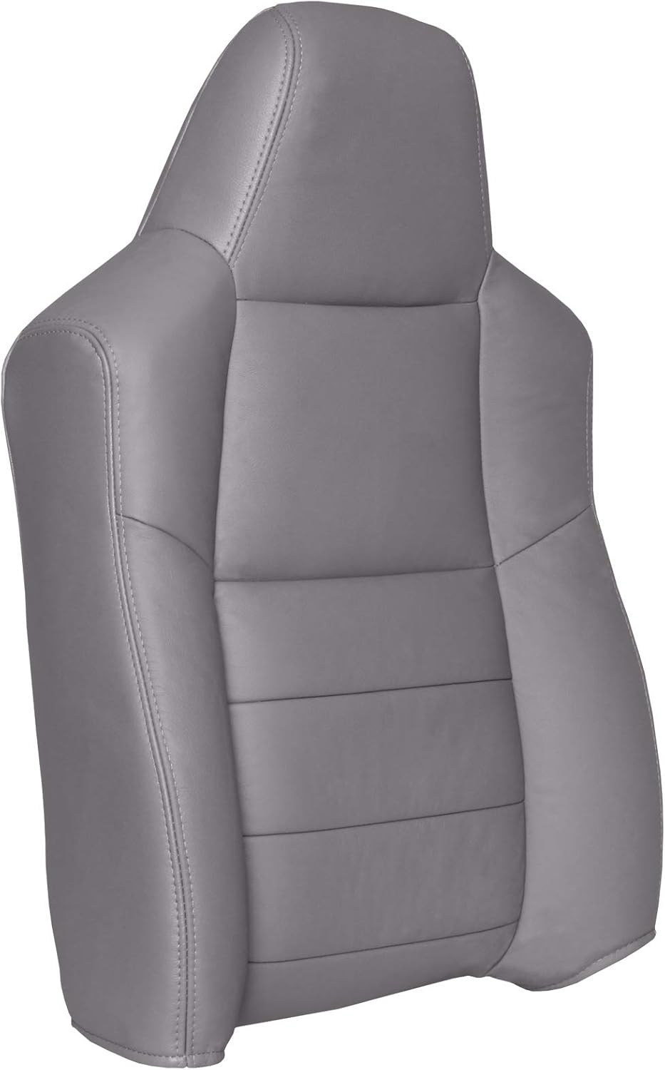 Leather Seat Cover Medium Flint Gray T47828