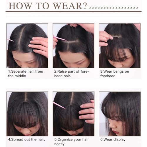 Dark Brown Silky Straight Hair Topper with Clips G4230
