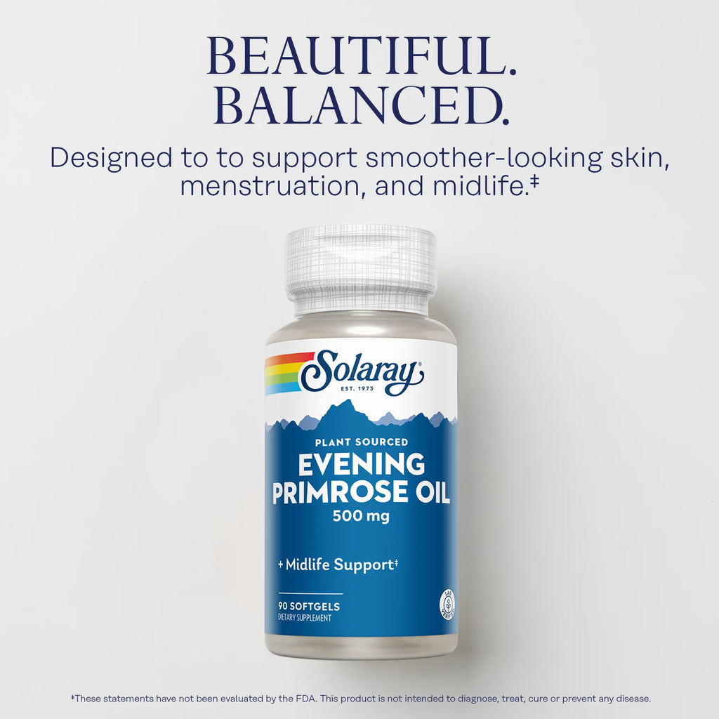 Evening Primrose Oil 500 mg 90 Softgels M37643