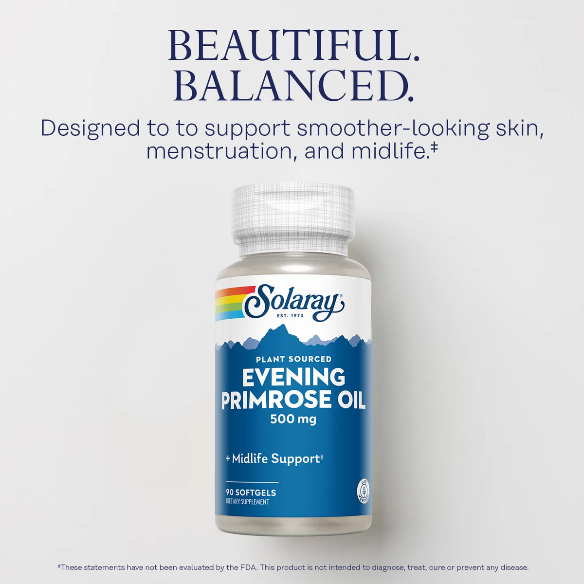 Evening Primrose Oil 500 mg 90 Softgels M37643
