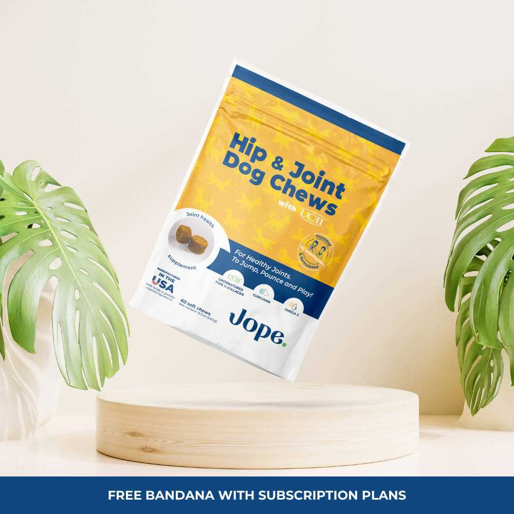 Hip & Joint Dog Chews U5298