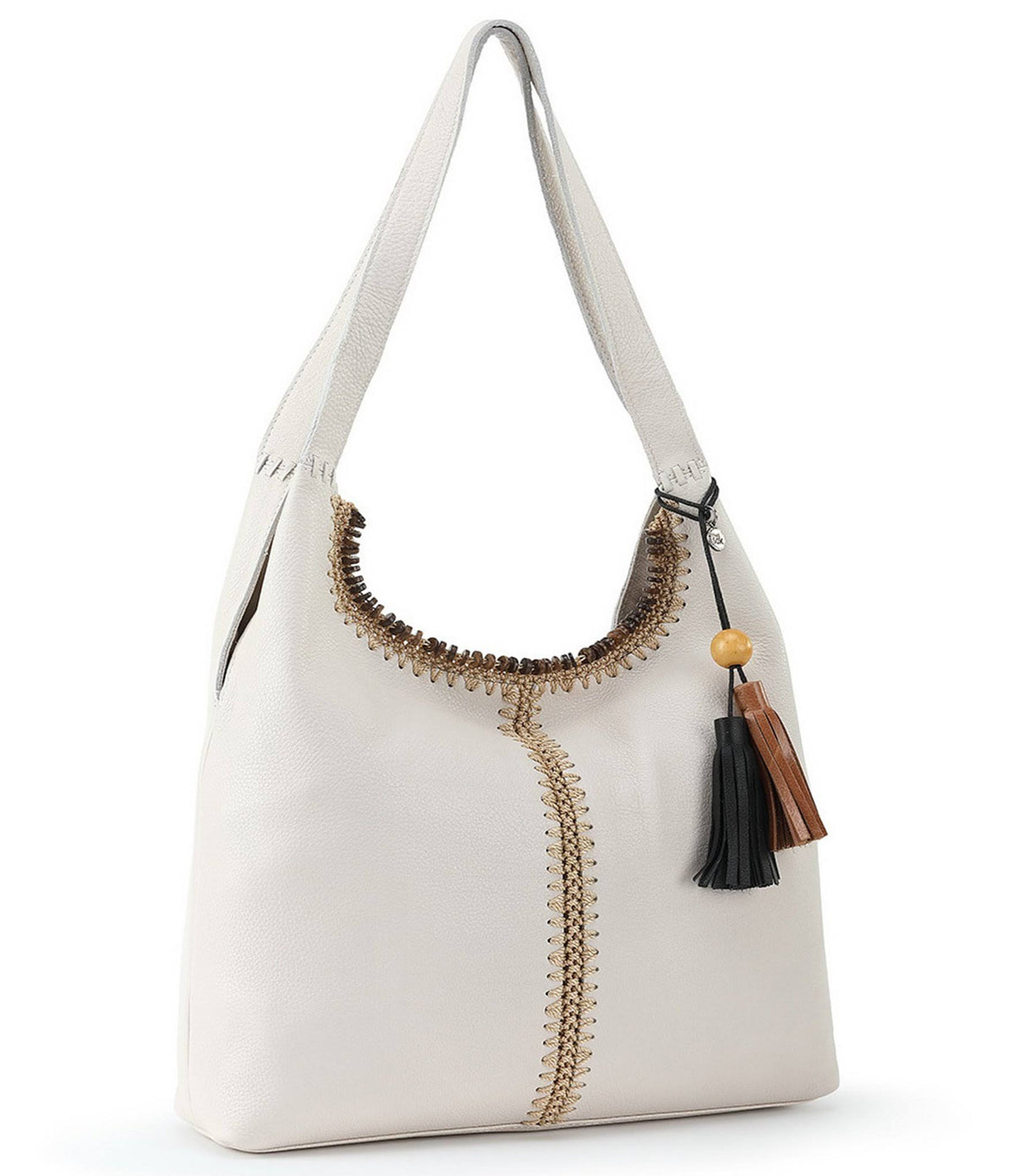 Stone Crochet Hobo R7928