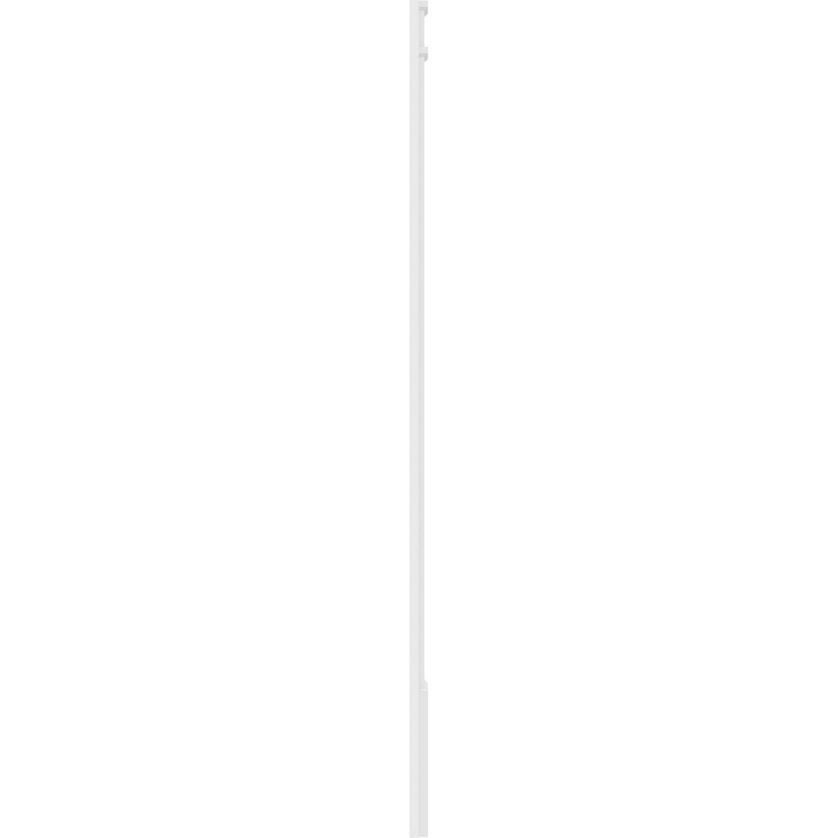 PVC Pilaster with Decorative Capital & Base (Pair) E5044