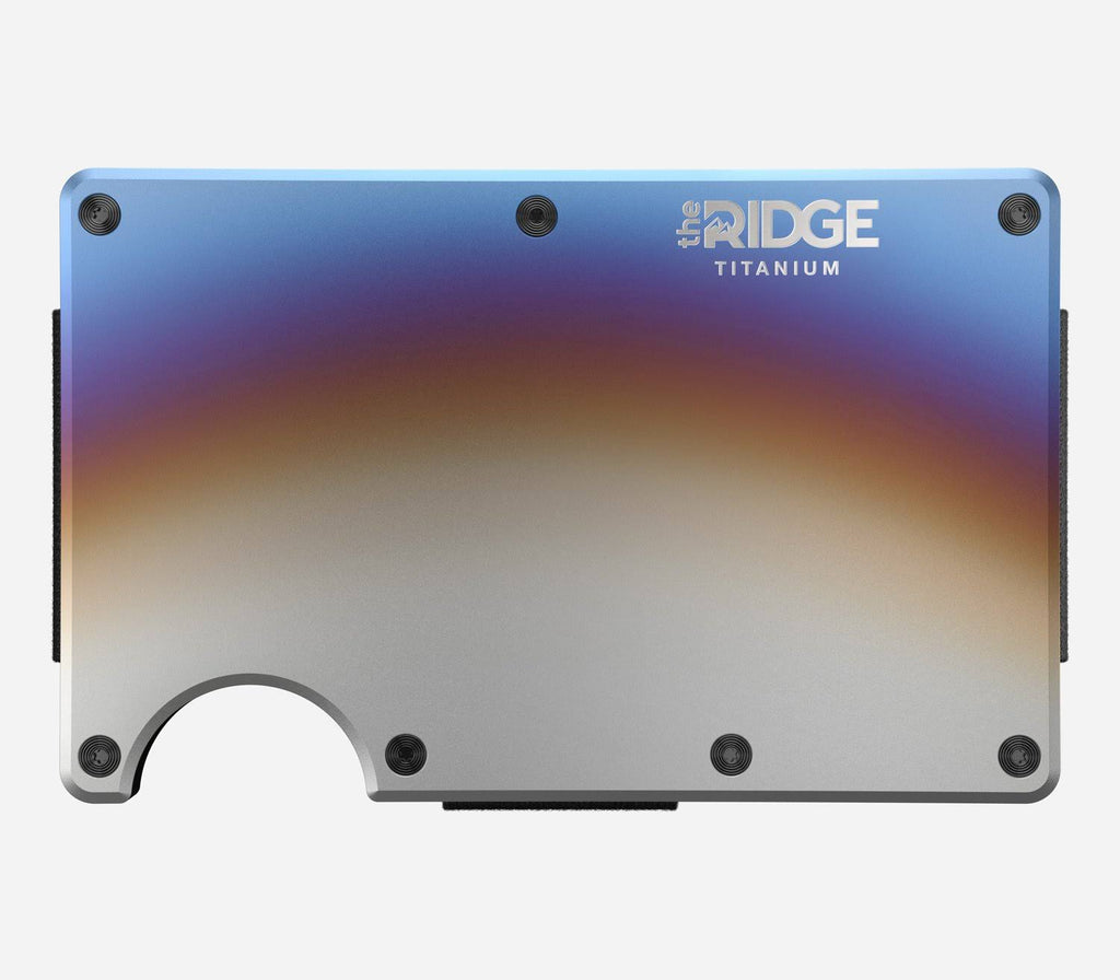 Titanium Cash Strap Wallet F7139