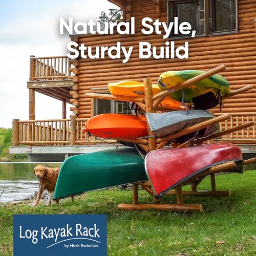 Freestanding Kayak Storage Rack D33660