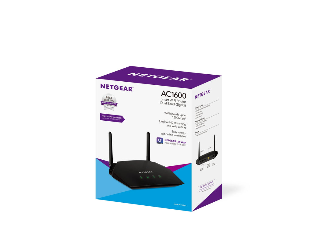 AC1600 WiFi Router J780381