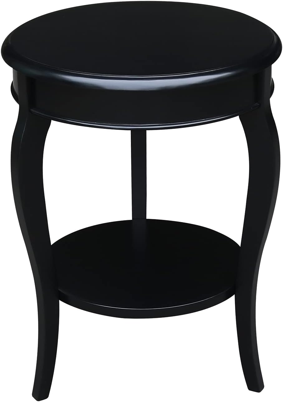 Round End Table H5178