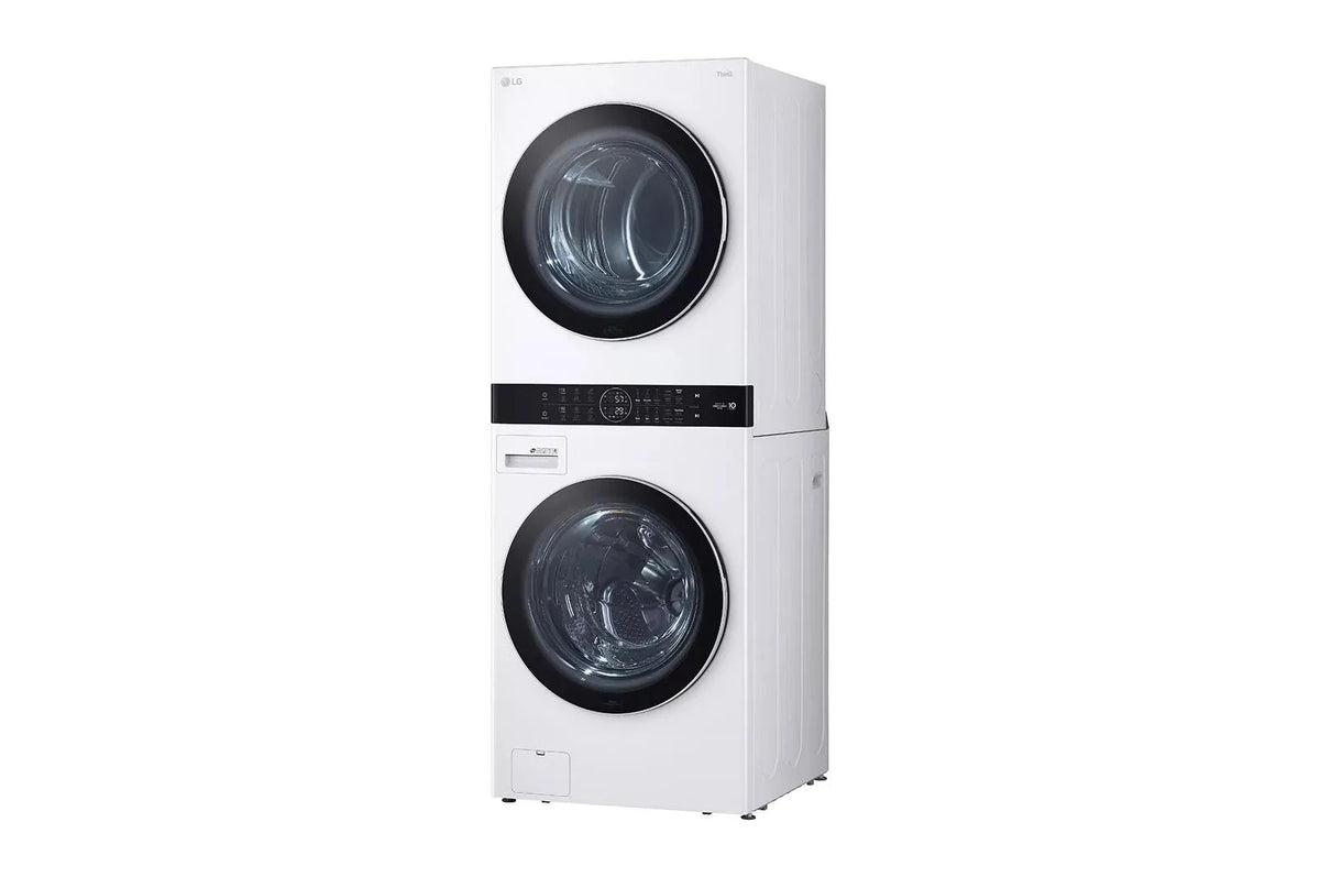 Single Unit Front Load Washer and Gas Dryer R3452