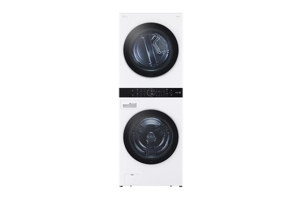 Single Unit Front Load Washer and Gas Dryer R3452