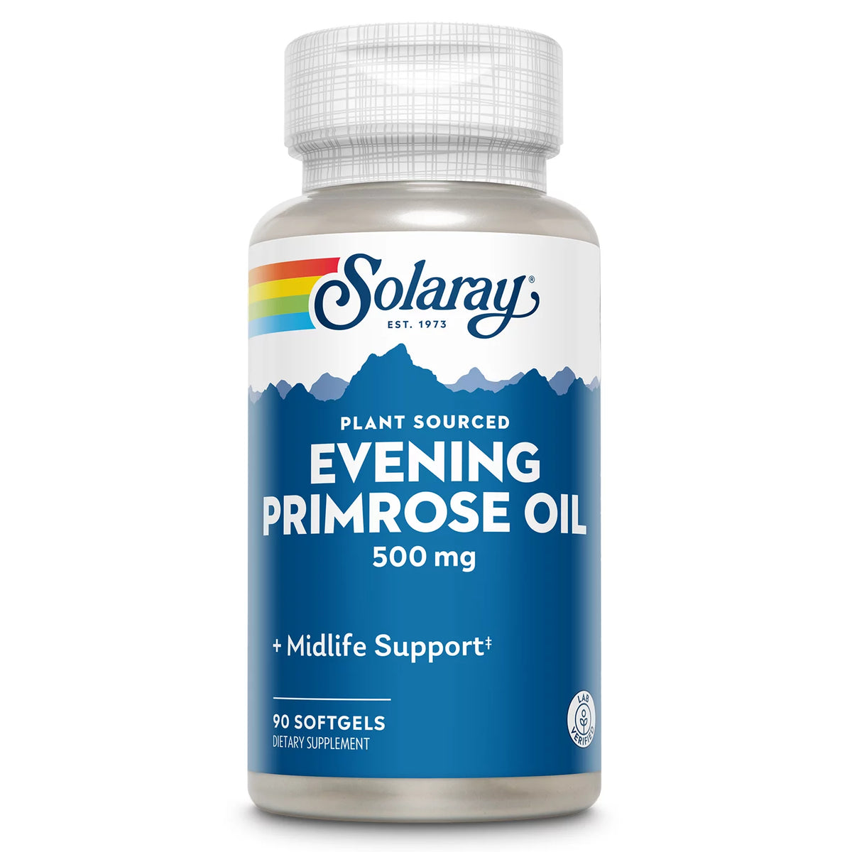 Evening Primrose Oil 500 mg 90 Softgels M37643