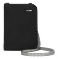 Black Compact Passport Wallet N345464