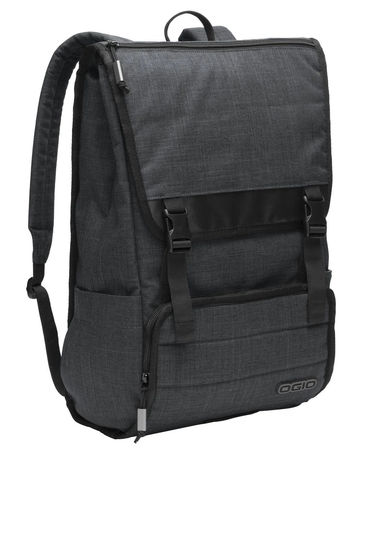 Heather Grey Rucksack W8594