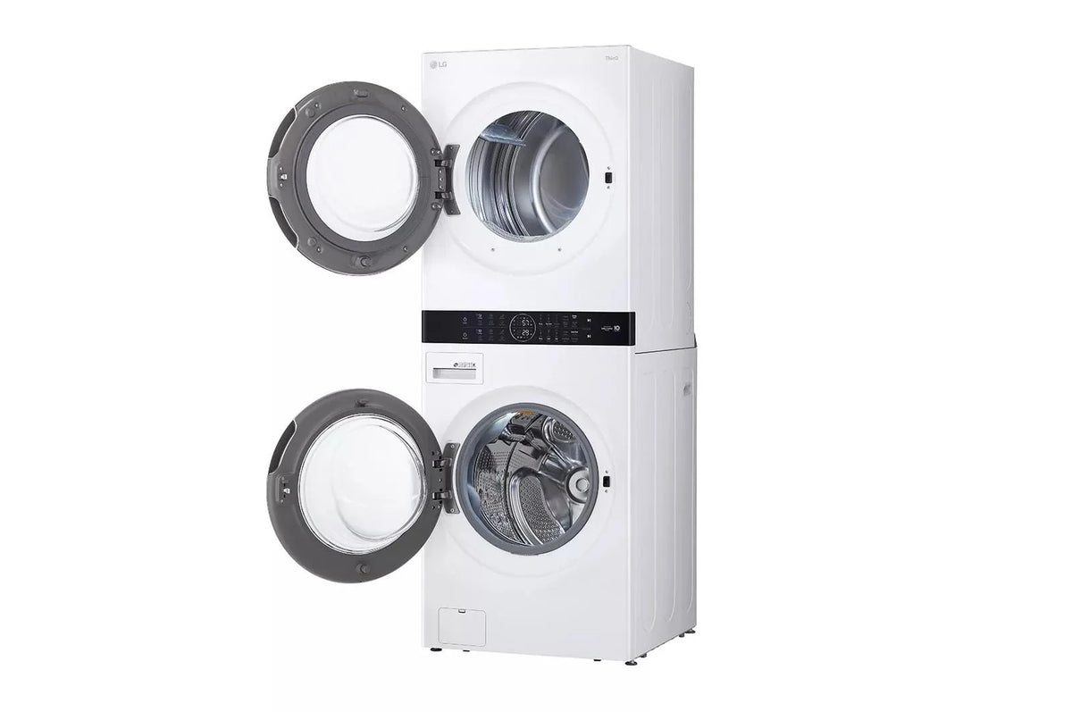 Single Unit Front Load Washer and Gas Dryer R3452