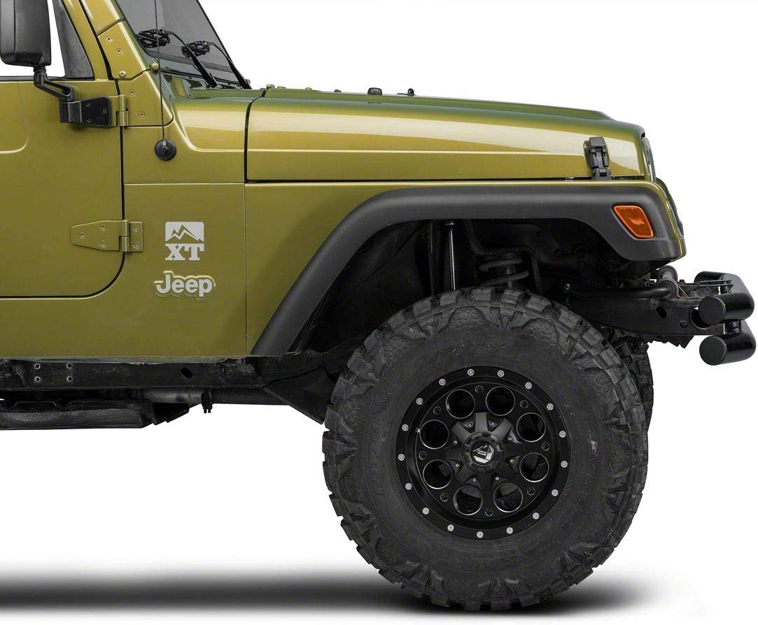 Gloss Black Double Tubular Front Bumper H207