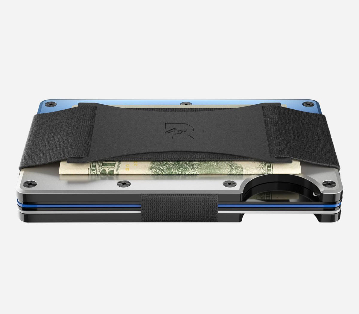 Titanium Cash Strap Wallet F7139
