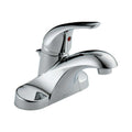Chrome Single Handle Lavatory Pop-Up Faucet I3573
