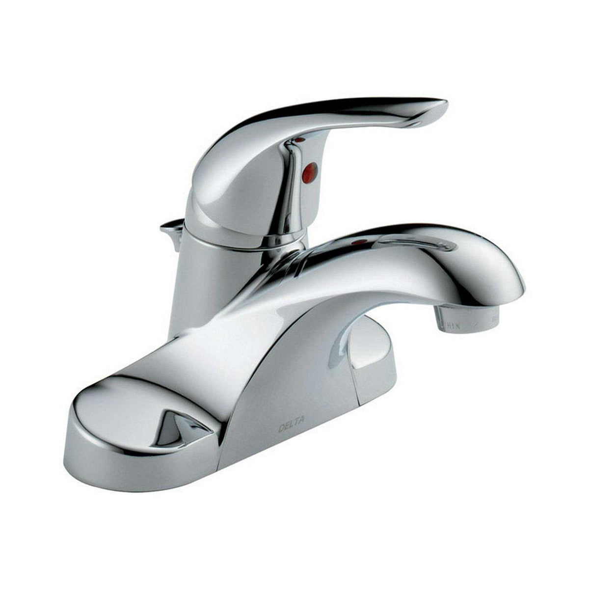 Chrome Single Handle Lavatory Pop-Up Faucet I3573