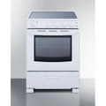 White Electric Smooth-Top Range M79339