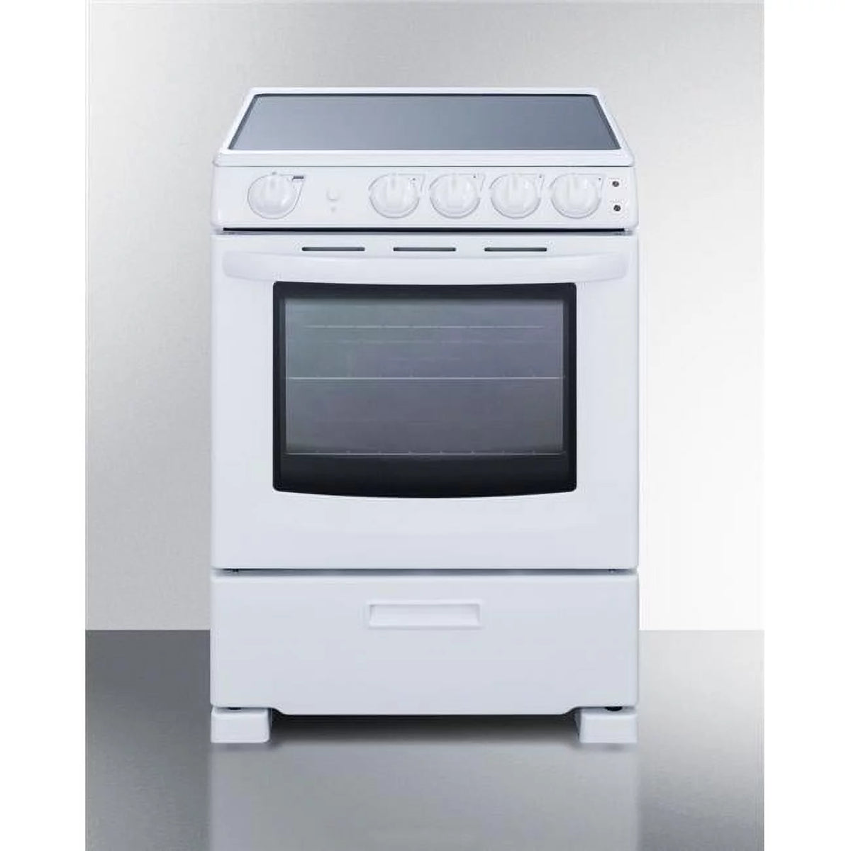 White Electric Smooth-Top Range M79339