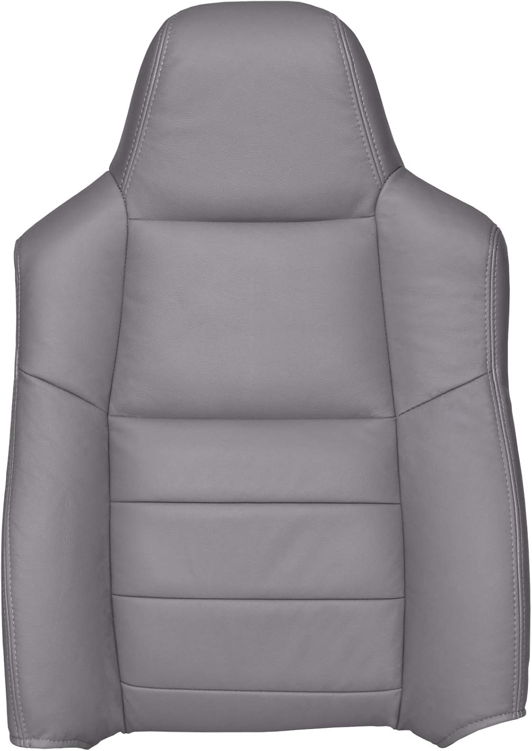 Leather Seat Cover Medium Flint Gray T47828