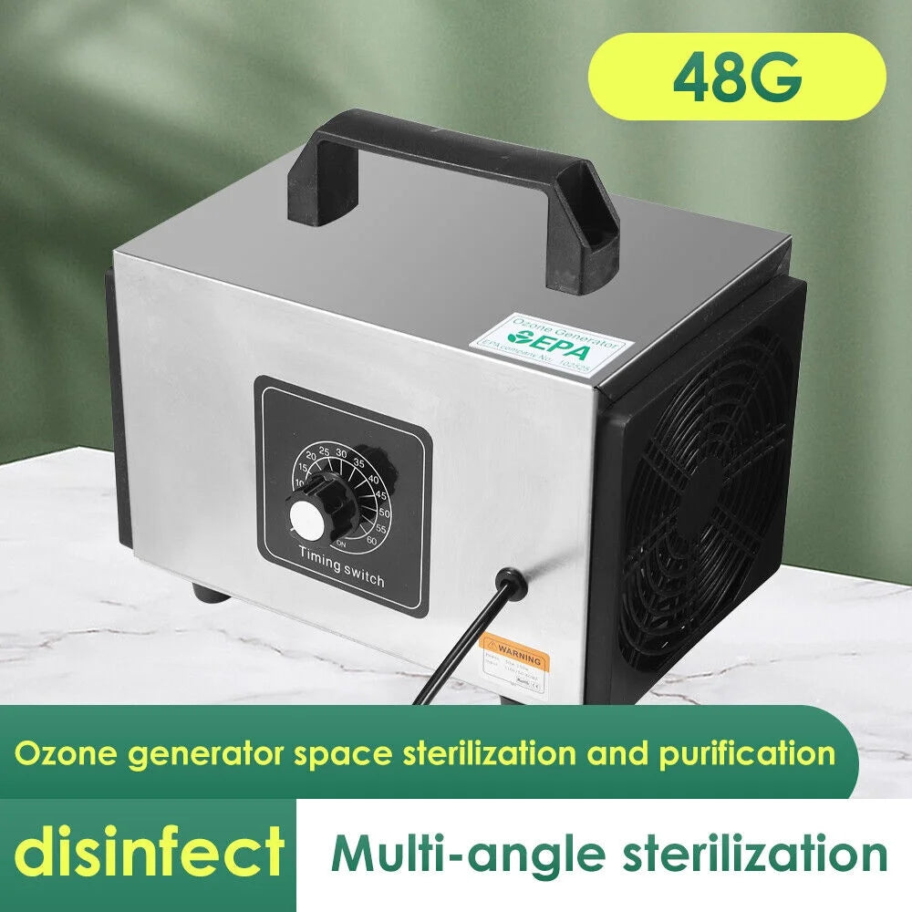 48/60g Ozone Output Air Purifier K76494