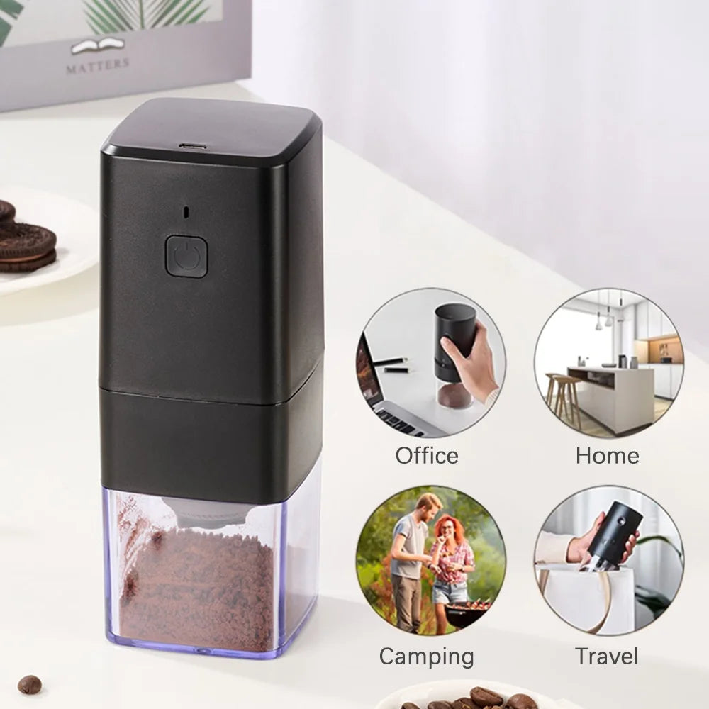 White Electric Coffee Grinder U737