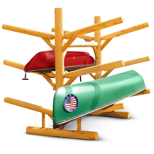 Freestanding Kayak Storage Rack D33660