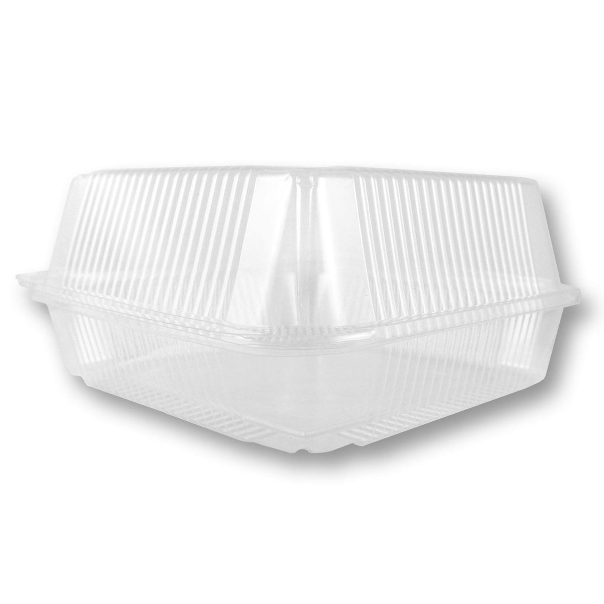 Clear Hinged Clamshell Take Out 8 x 8 x 3 inch M884634