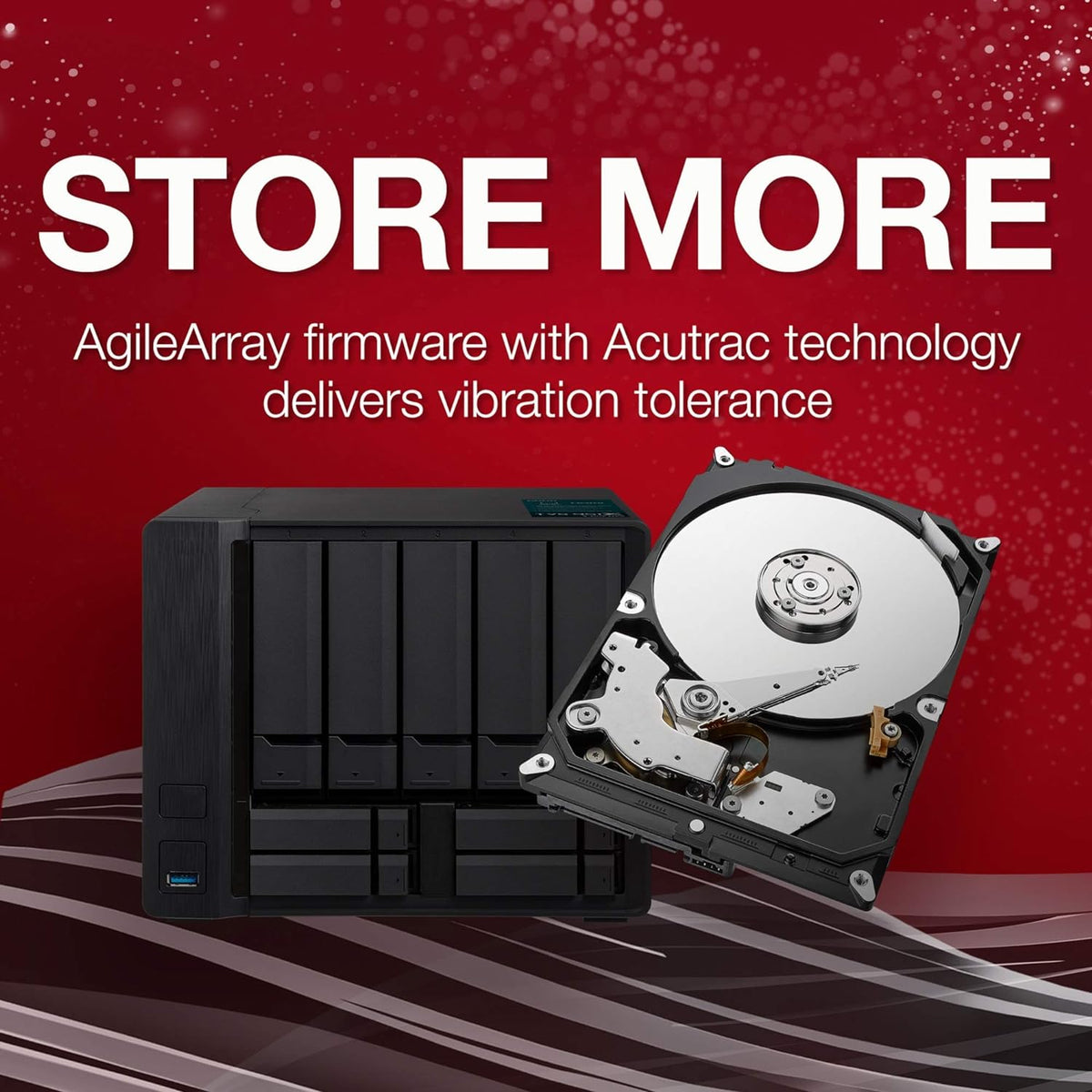 8TB 3.5 Inch SATA Internal Hard Drive Z175