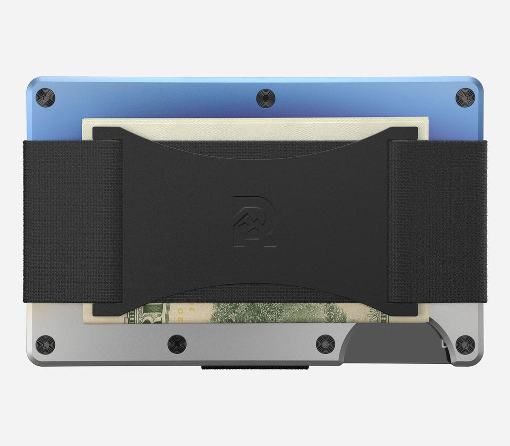 Titanium Cash Strap Wallet F7139