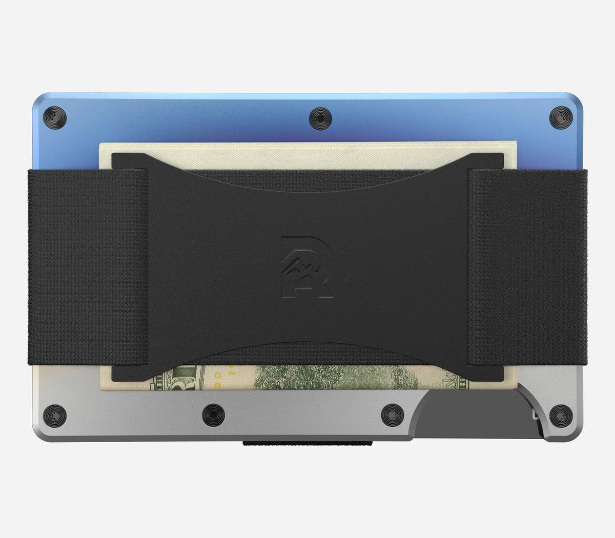 Titanium Cash Strap Wallet F7139
