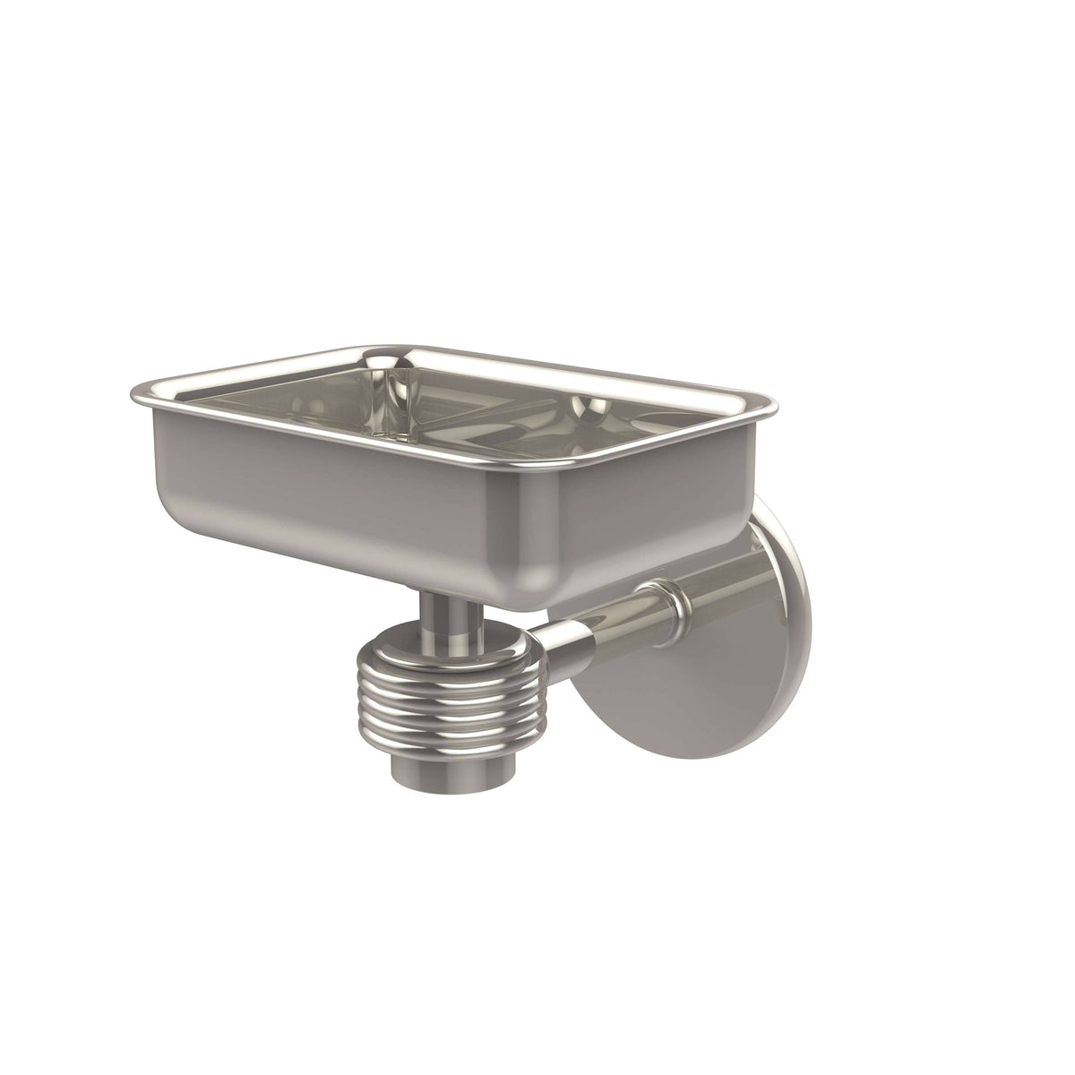 Polished Nickel Wall Mounted Soap Dish C1347