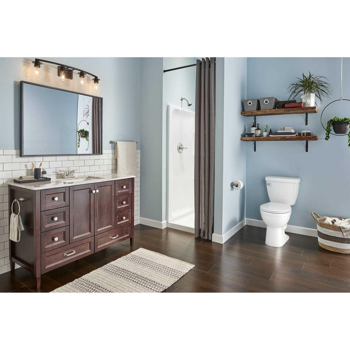 Chrome Single Handle Lavatory Pop-Up Faucet I3573