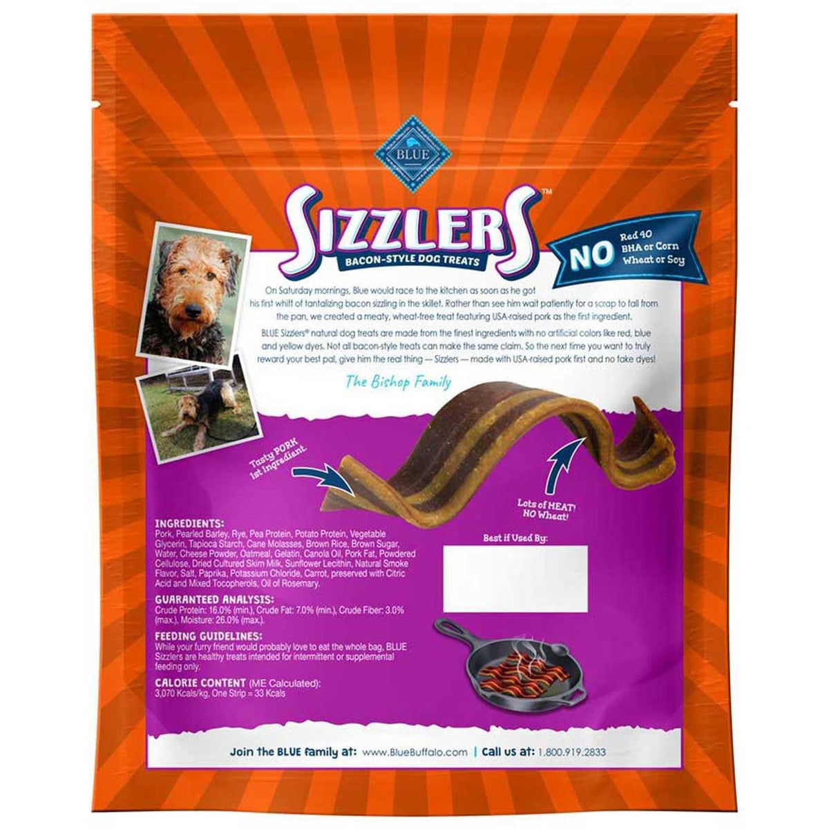 Bacon-Style Dog Treats J301422
