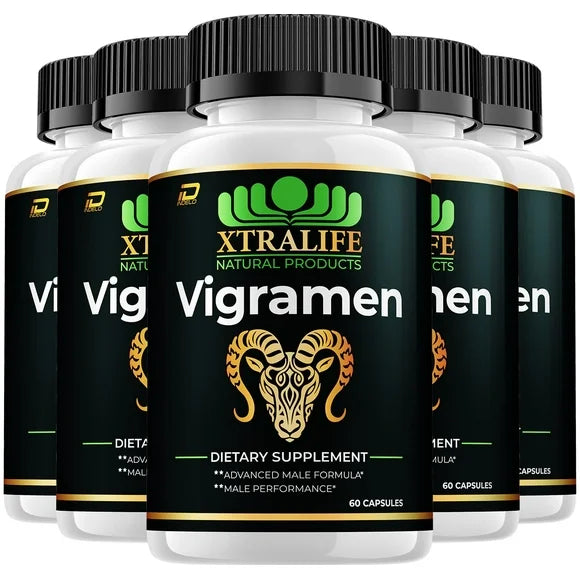 All Natural Capsules 5 Pack 300 Capsules K8809