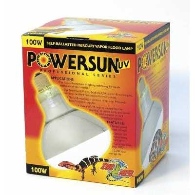 UV Mercury Vapor UVB Lamp I424