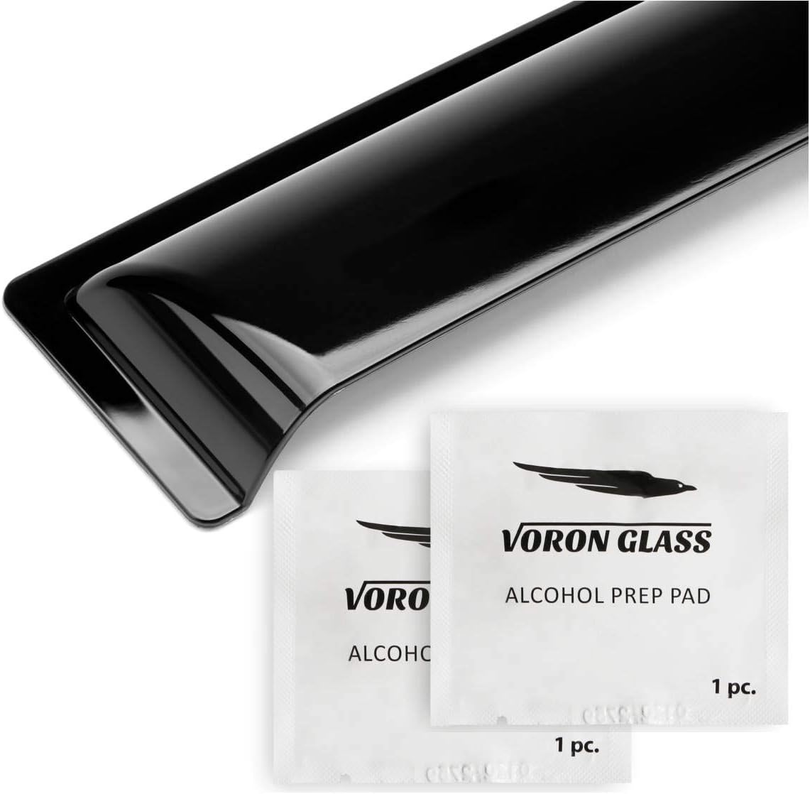 4 Pieces Glass Rain Guards for Chevrolet Cruze Sedan Y626012