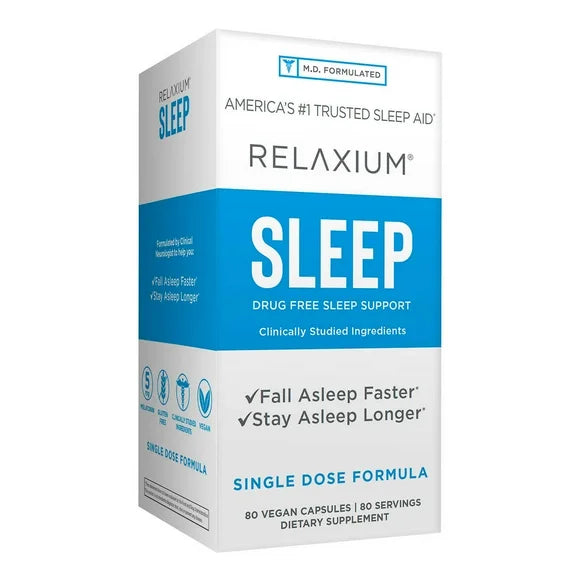 Drug Free Sleep Support 80 Vegan Capsules D23097