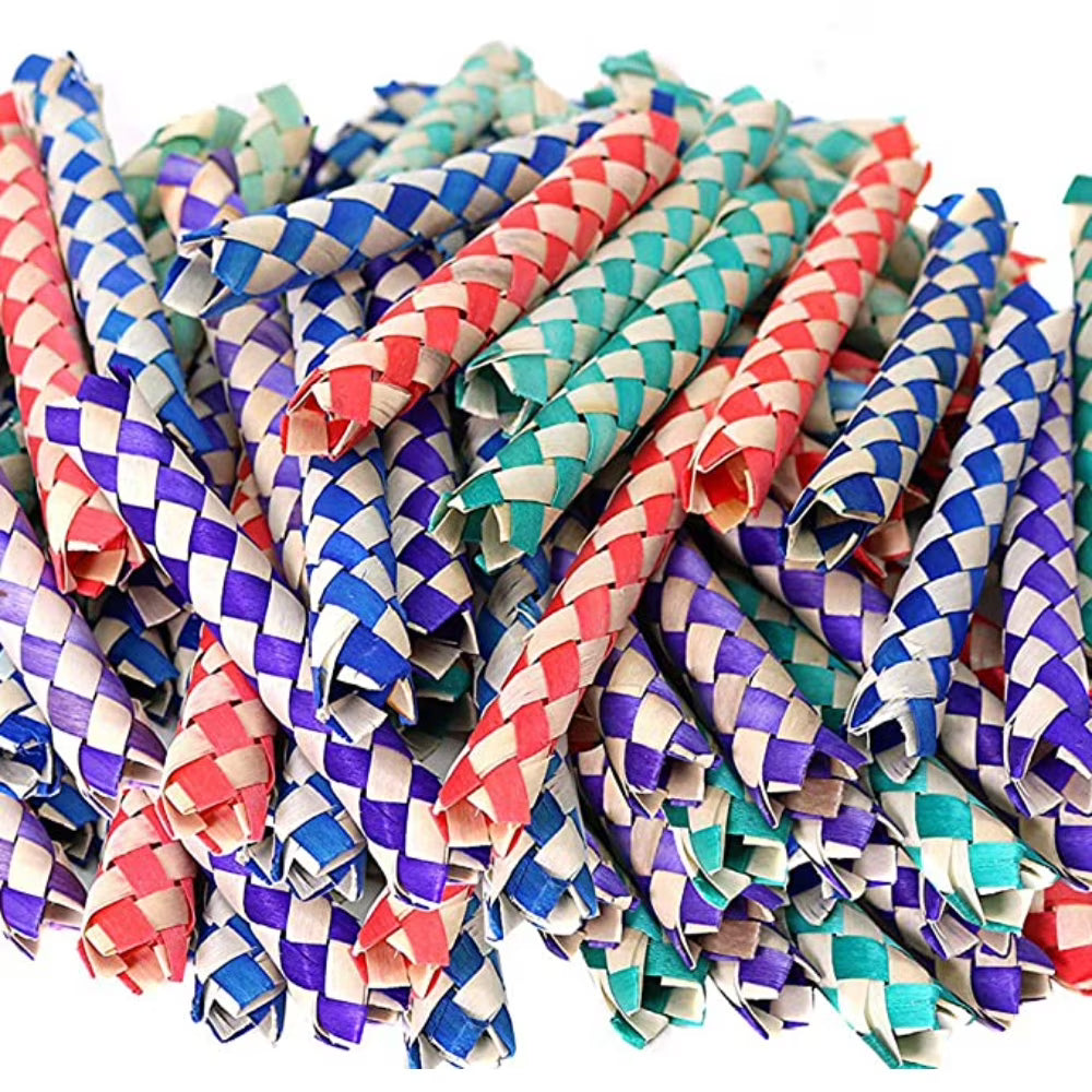 Bulk Pack of 72 Bamboo Finger Traps F3358