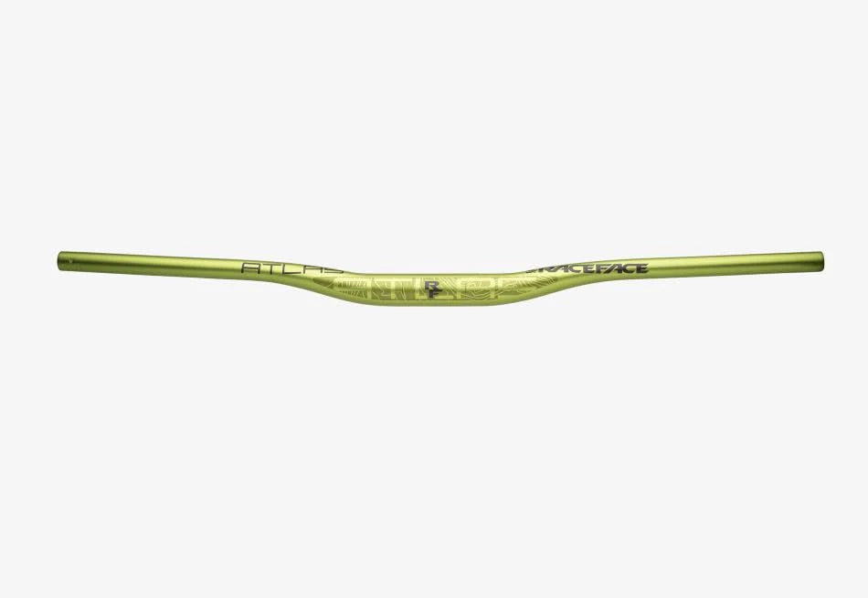 Atlas 35 Riser Handlebar 35 x 820mm 20mm Rise Stealth Green U763