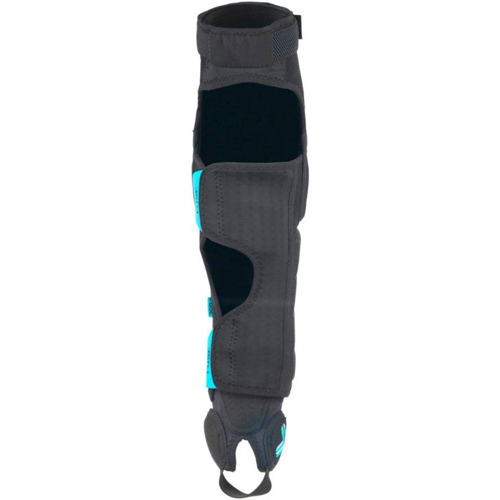 Black/Blue Knee Shin Ankle Combo Pad V1359