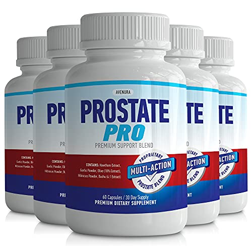 5 Pack 300 Capsules Prostate Supplement M437546
