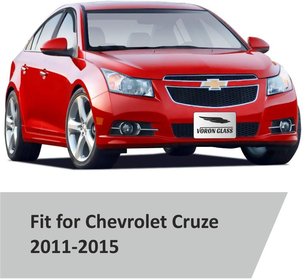 4 Pieces Glass Rain Guards for Chevrolet Cruze Sedan Y626012