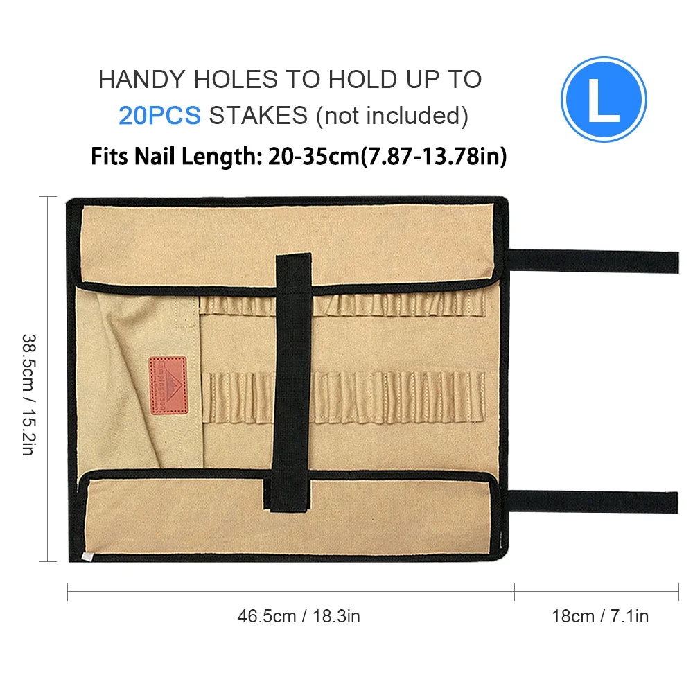 Camping Stake Bag with Carry Bag L184147