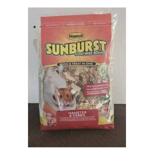 Gourmet Blend Gerbil & Hamster Food F993583