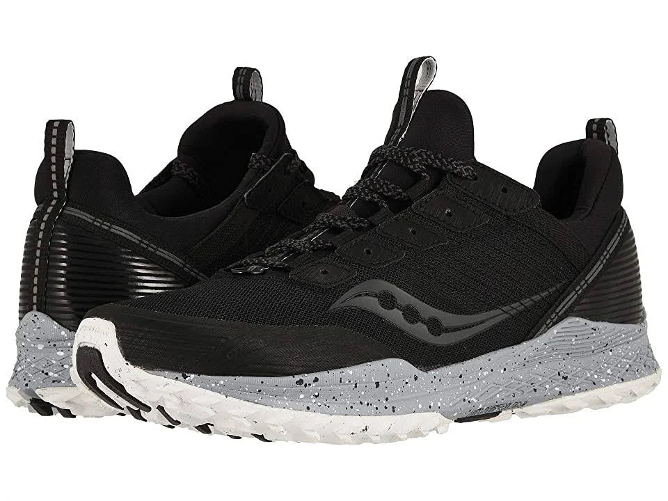 Black Trail Running Shoes L3350